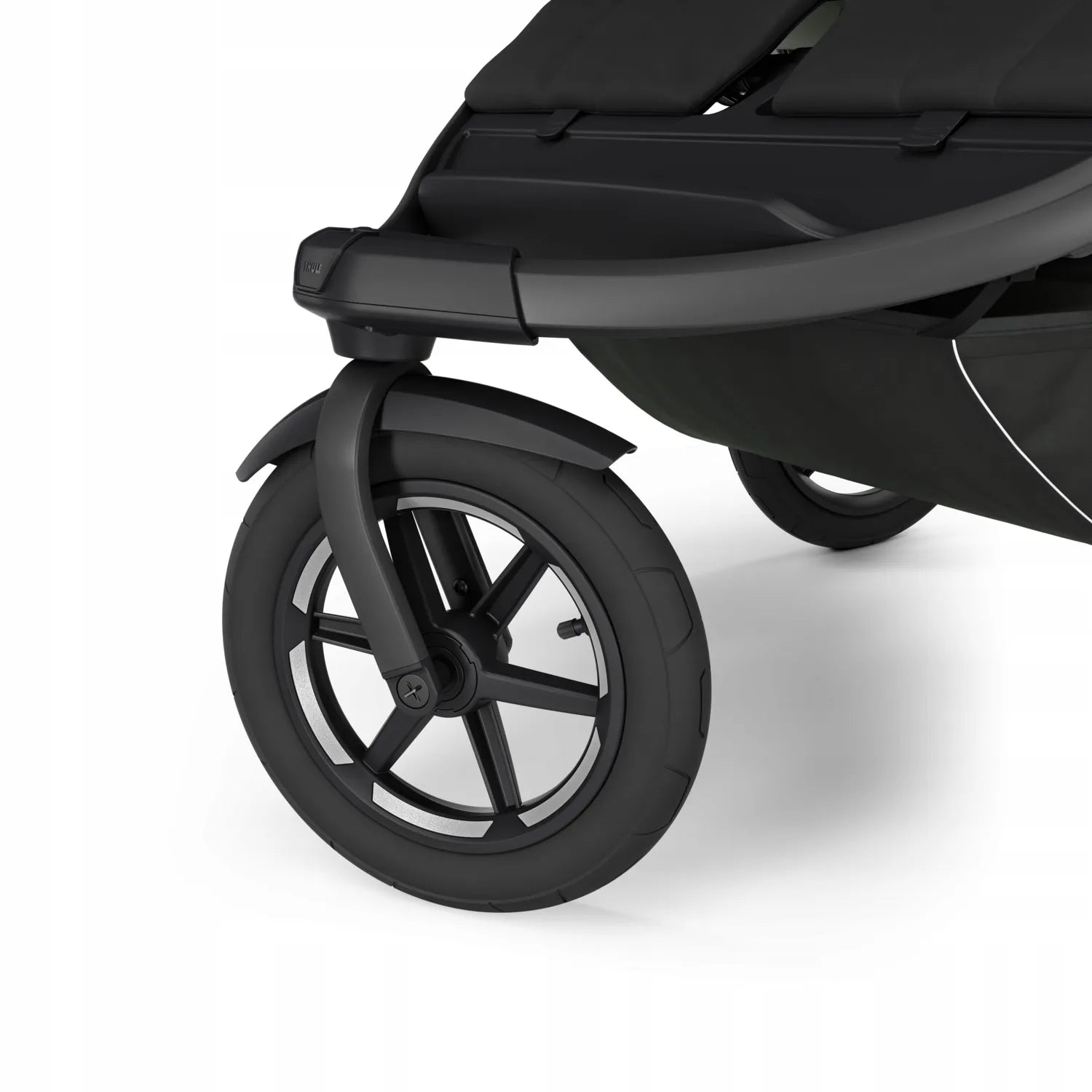 Sportinis vaikiškas vežimėlis THULE URBAN GLIDE 3 Black