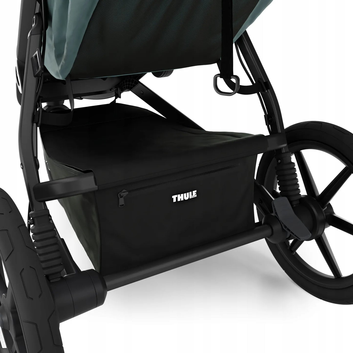 Sportinis vaikiškas vežimėlis THULE URBAN GLIDE 3 Mid Blue