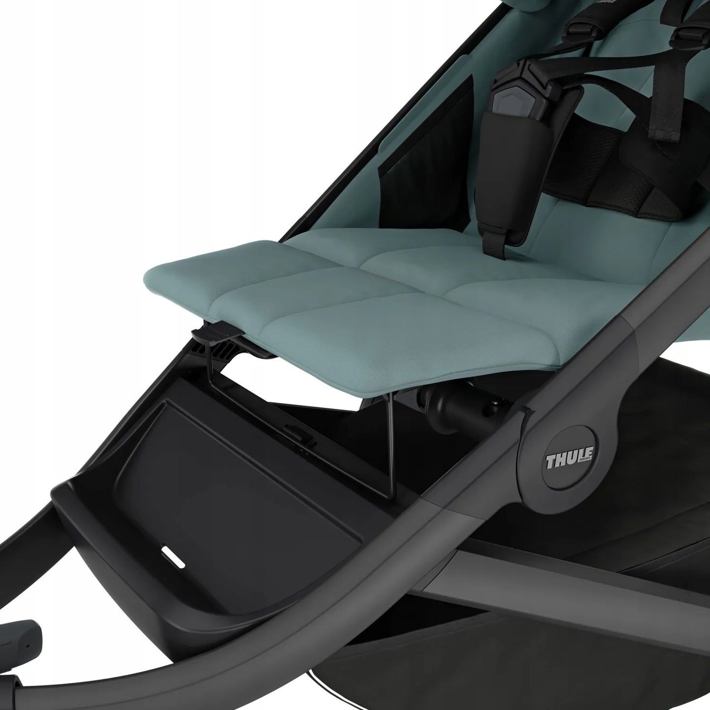 Sportinis vaikiškas vežimėlis THULE URBAN GLIDE 3 Mid Blue