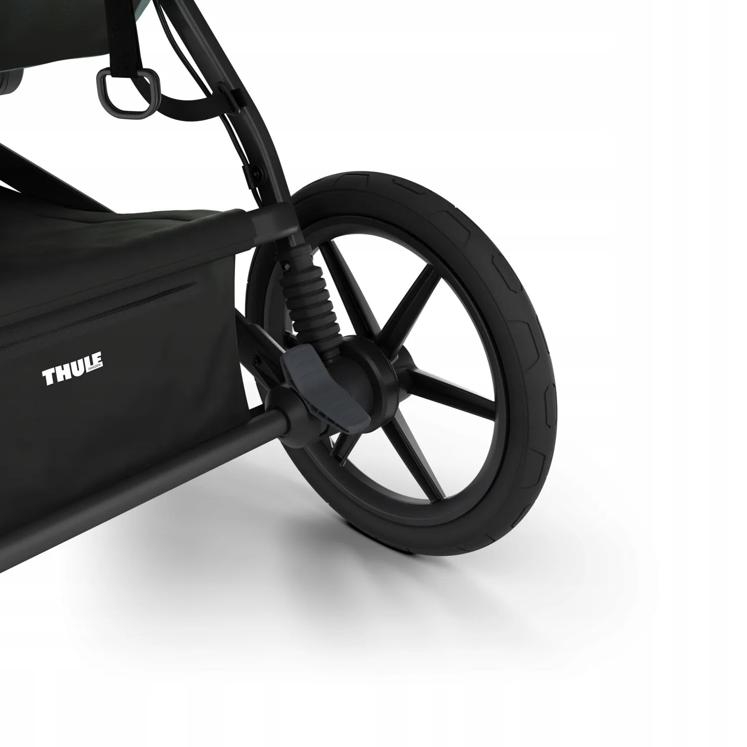 Sportinis vaikiškas vežimėlis THULE URBAN GLIDE 3 Mid Blue