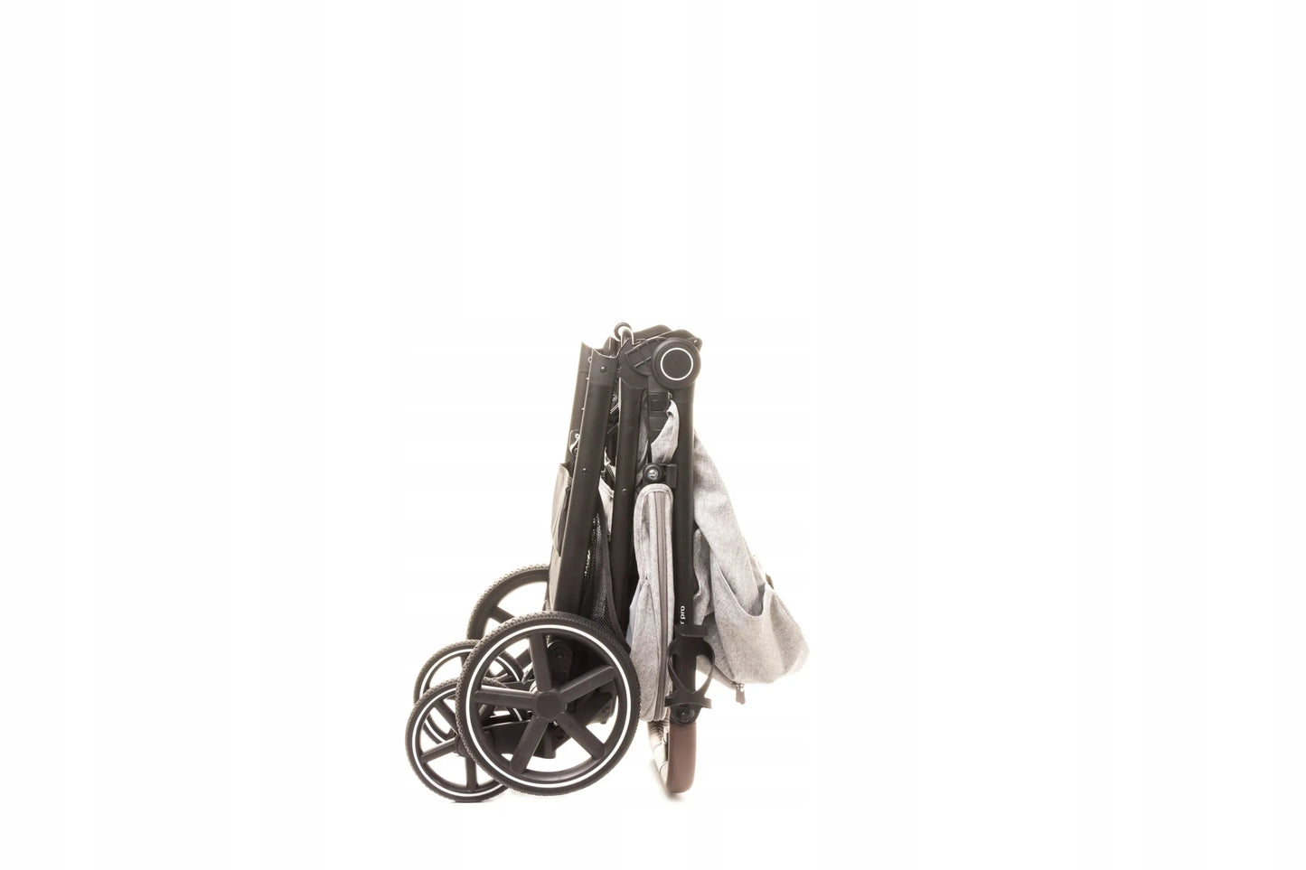 Sportinis vežimėlis 4Baby Stinger PRO Light Grey, geliniai ratai, aliuminis rėmas, iki 22 kg