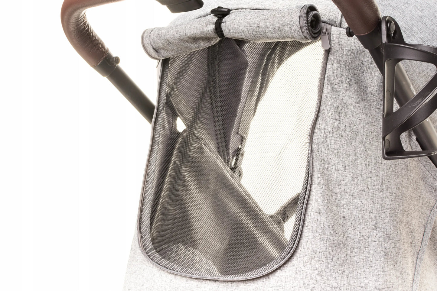 Sportinis vežimėlis 4Baby Stinger PRO Light Grey, geliniai ratai, aliuminis rėmas, iki 22 kg