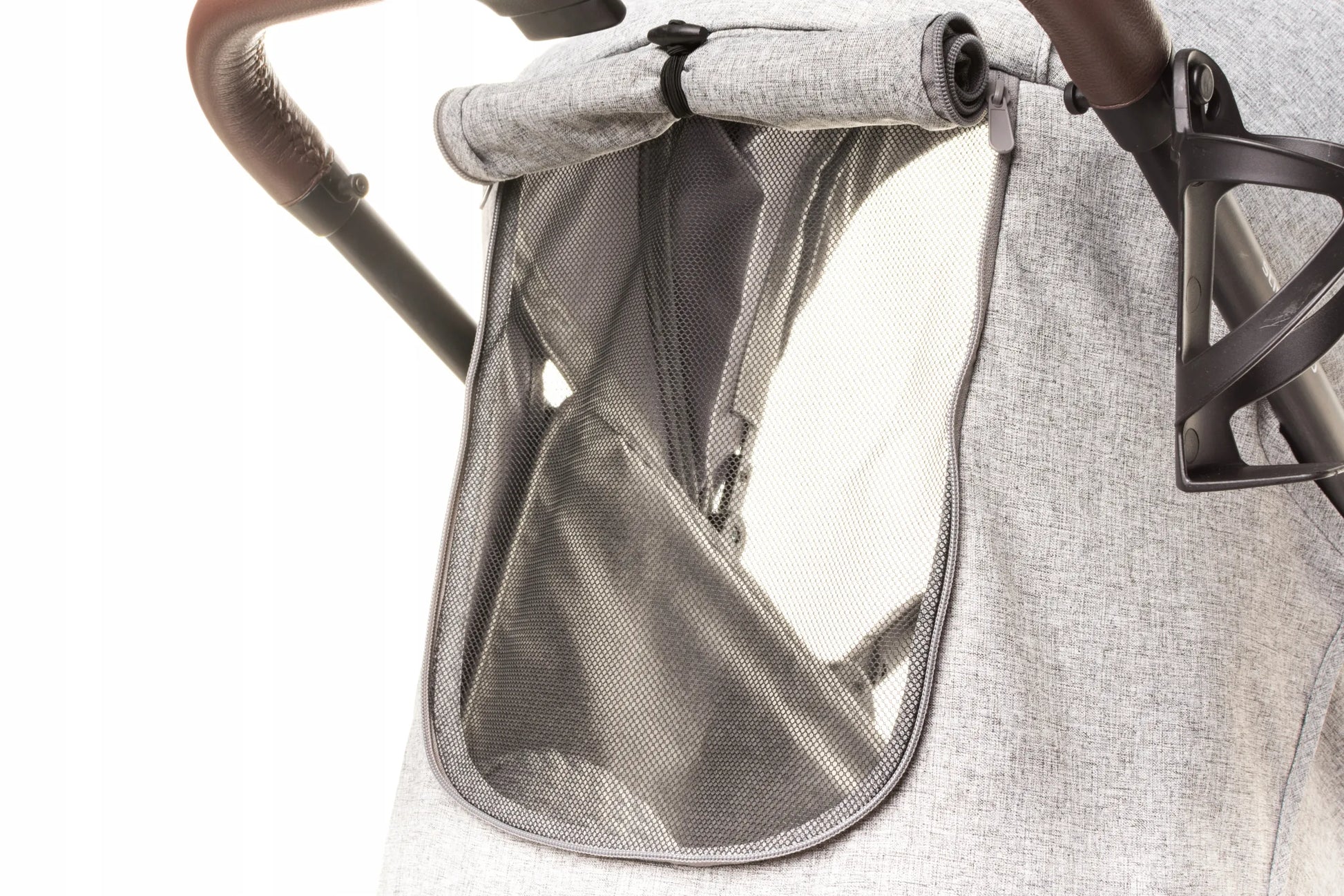 Sportinis vežimėlis 4Baby Stinger PRO Light Grey, geliniai ratai, aliuminis rėmas, iki 22 kg