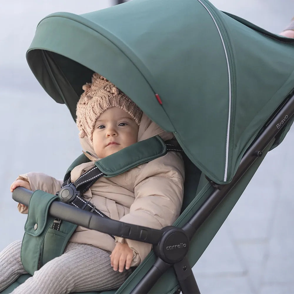 Sportinis vežimėlis Carrello Bravo 8512 Spring Green, dideli ratai, 0-22 kg