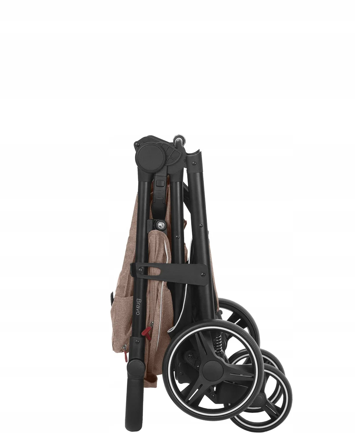 Sportinis vežimėlis Carrello Bravo 8512 Spring Green, dideli ratai, 0-22 kg