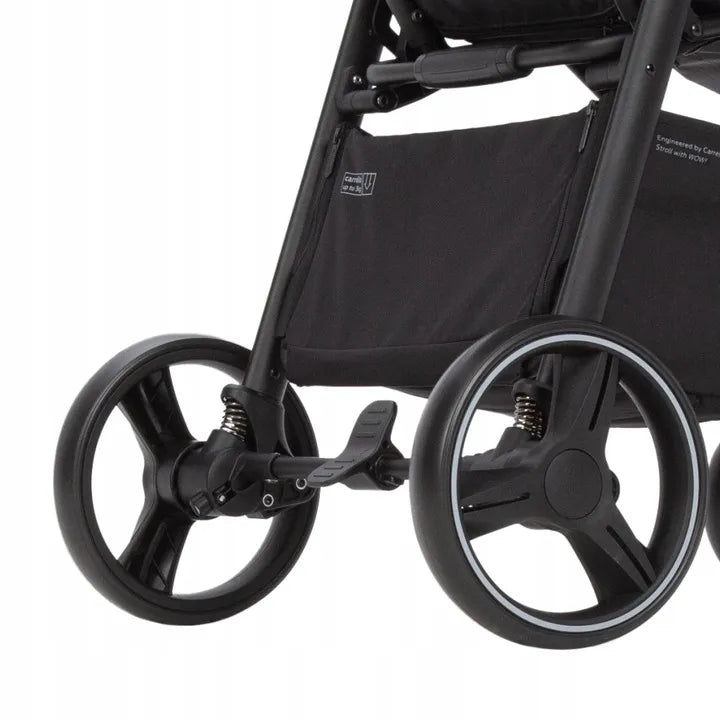 Sportinis vežimėlis Carrello Bravo 8512 Spring Green, dideli ratai, 0-22 kg