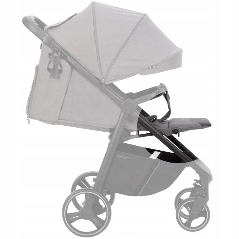 Sportinis vežimėlis Carrello Bravo CRL-8512 | Fawn Beige