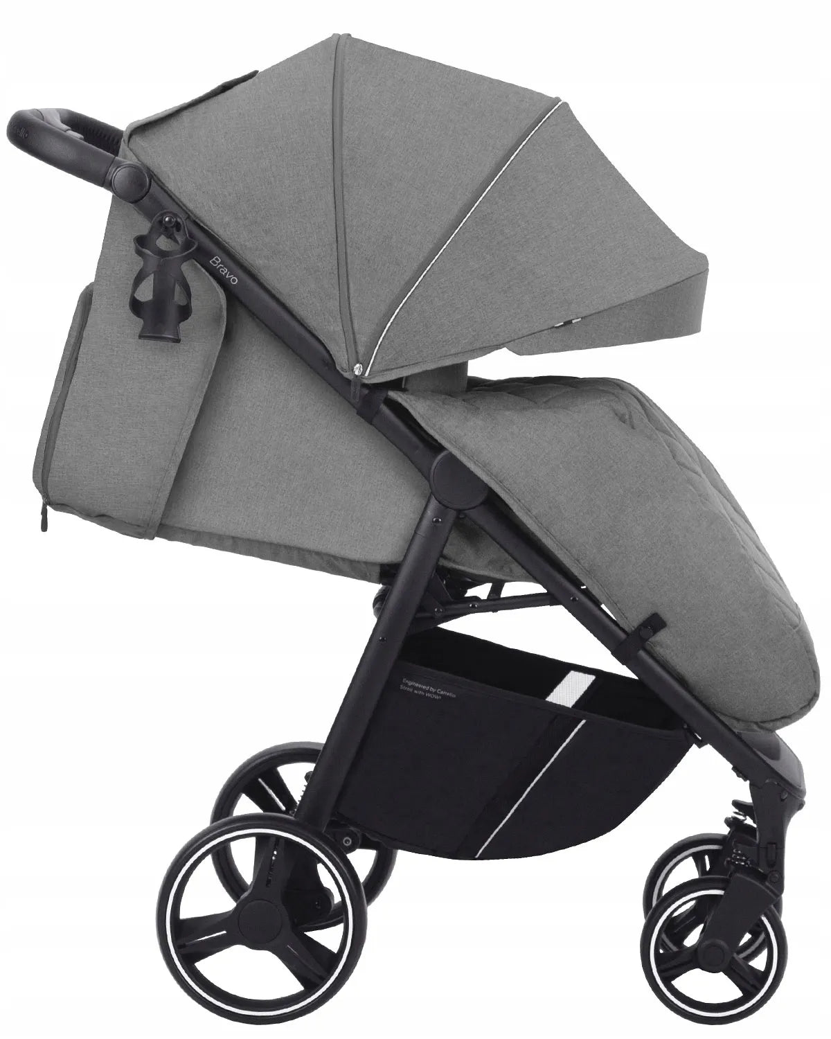 Sportinis vežimėlis Carrello Bravo CRL-8512 | Fawn Beige