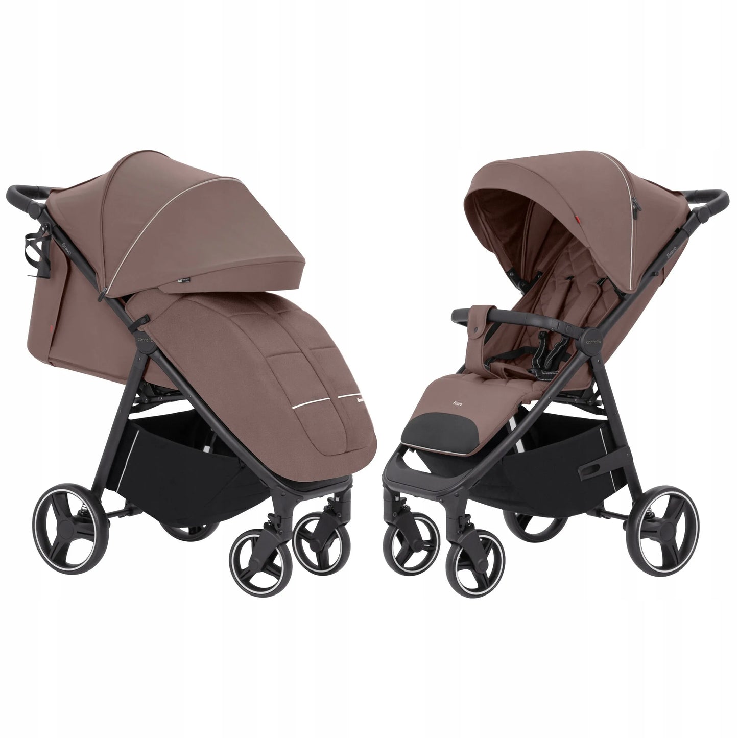 Sportinis vežimėlis Carrello Bravo CRL-8512 | Fawn Beige