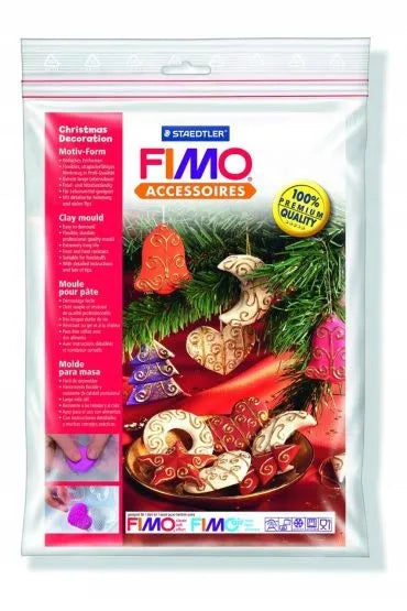 Staedtler liejimo forma Kalėdiniai papuošimai Fimo