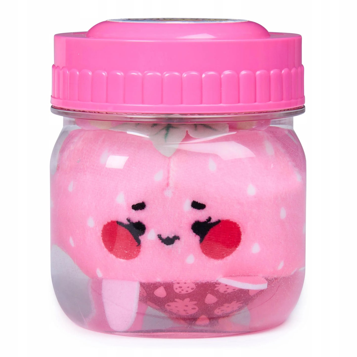 Staigmena pliušinis žaislas stiklainyje pridėkite vandens MAGIC JELLYKINS