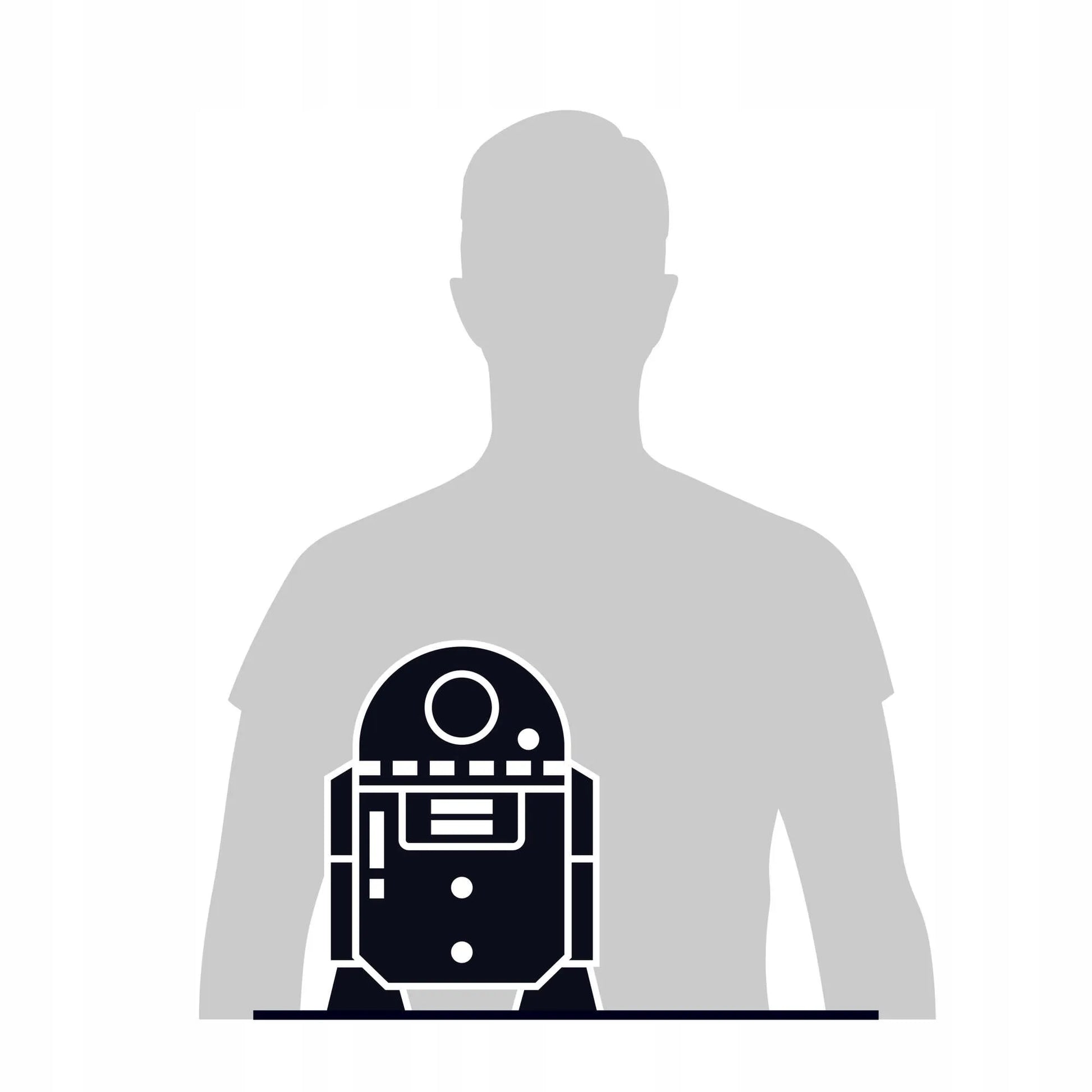 STAR WARS robotas R2-D2 4D dėlionė