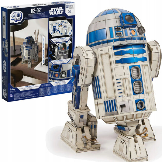 STAR WARS robotas R2-D2 4D dėlionė