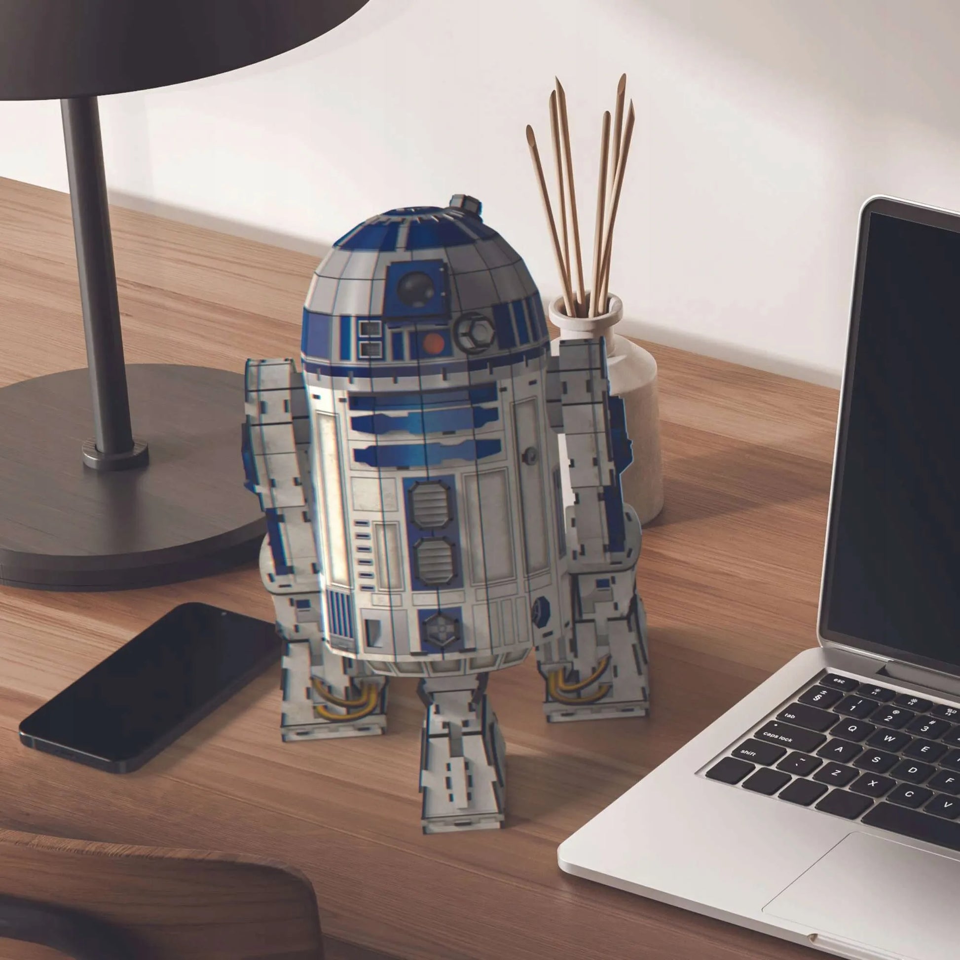 STAR WARS robotas R2-D2 4D dėlionė