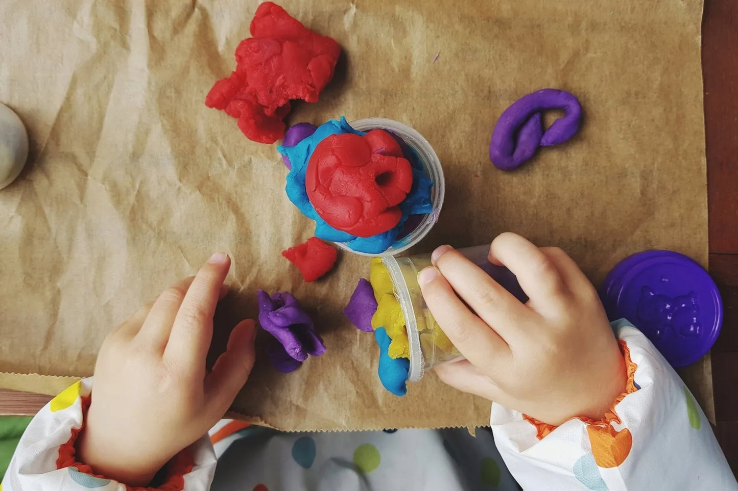 Stebuklinga modeliavimo masė - išmanusis plastilinas, polimerinis molis, 24 vnt.