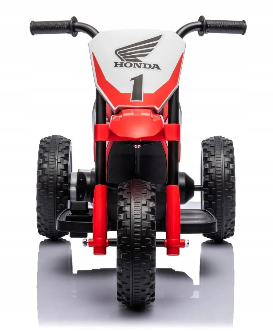 Sun Baby Honda CRF450 triratis elektromobilis vaikams, raudonas