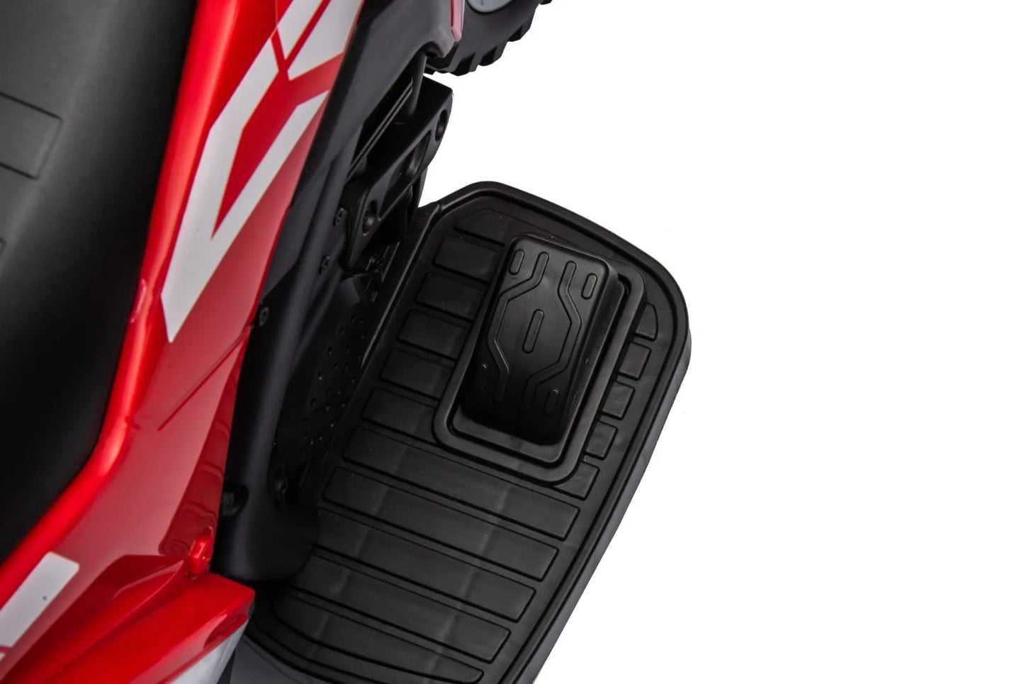 Sun Baby Honda CRF450 triratis elektromobilis vaikams, raudonas