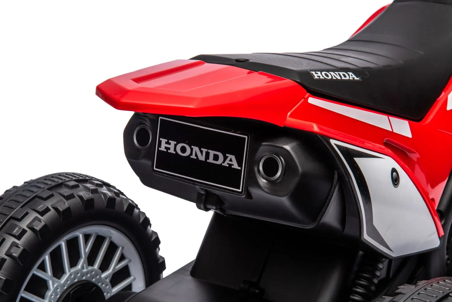 Sun Baby Honda CRF450 triratis elektromobilis vaikams, raudonas