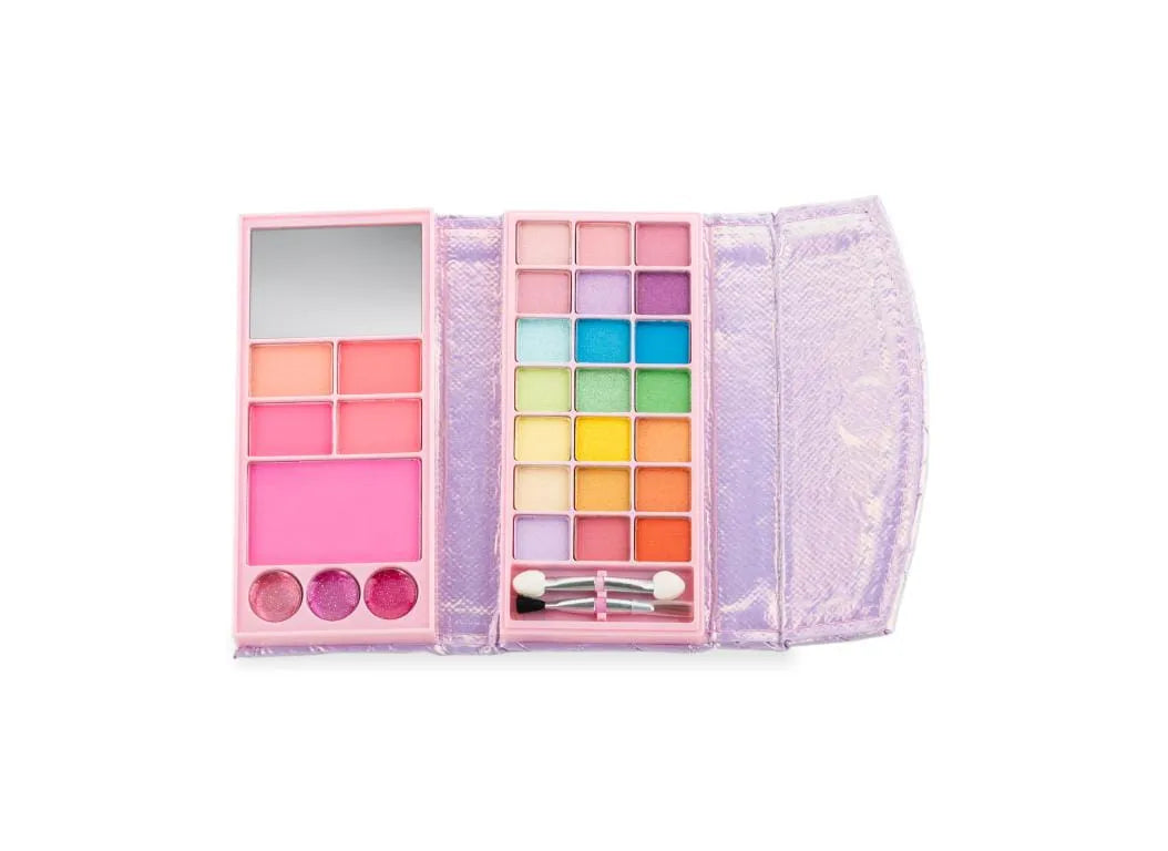 Super makiažo rinkinys, 31 dalis! Kosmetinėje Shimmer Wings