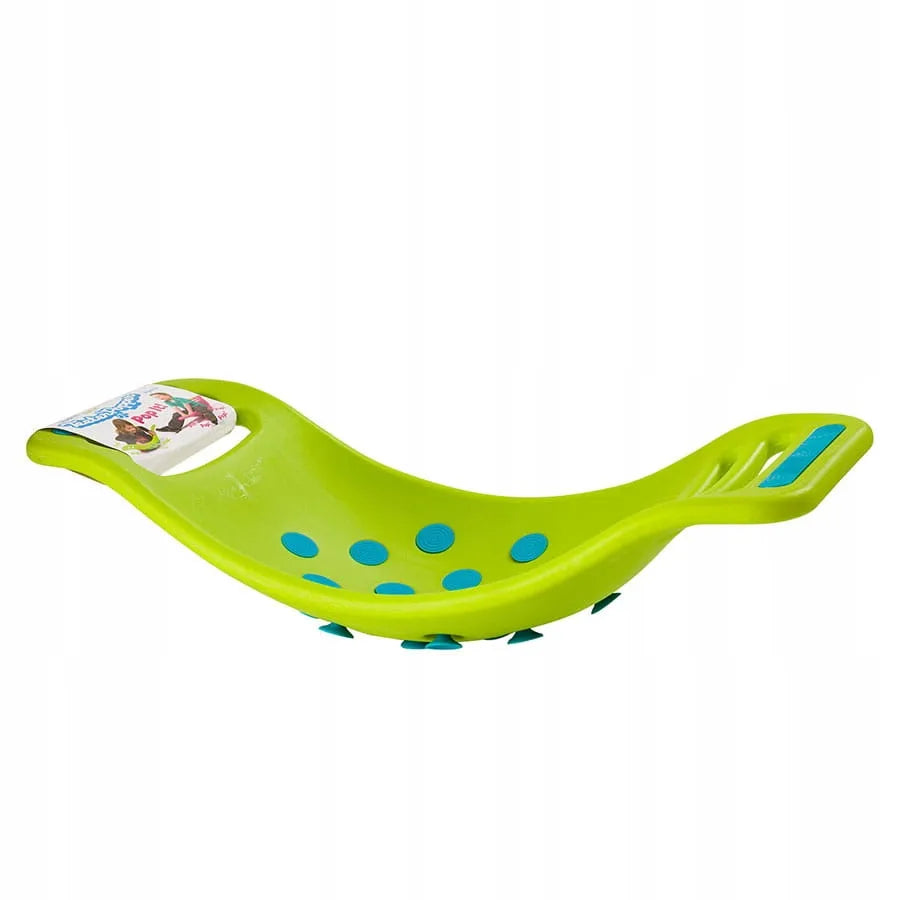 Teeter Popper balansavimo lenta ir supynės (žalia)