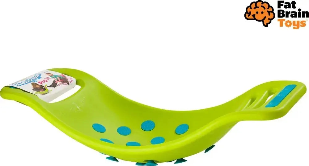Teeter Popper balansavimo lenta ir supynės (žalia)