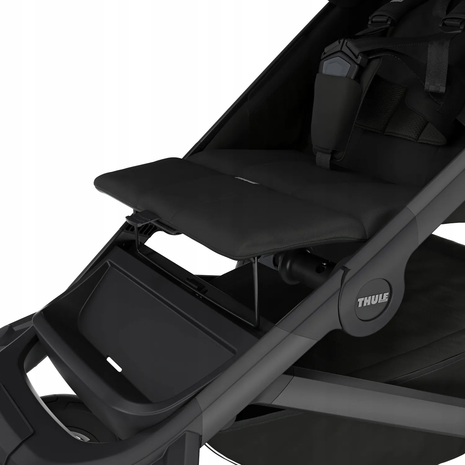 THULE URBAN GLIDE 4 sportinis visureigis vežimėlis su magnetine sagtimi