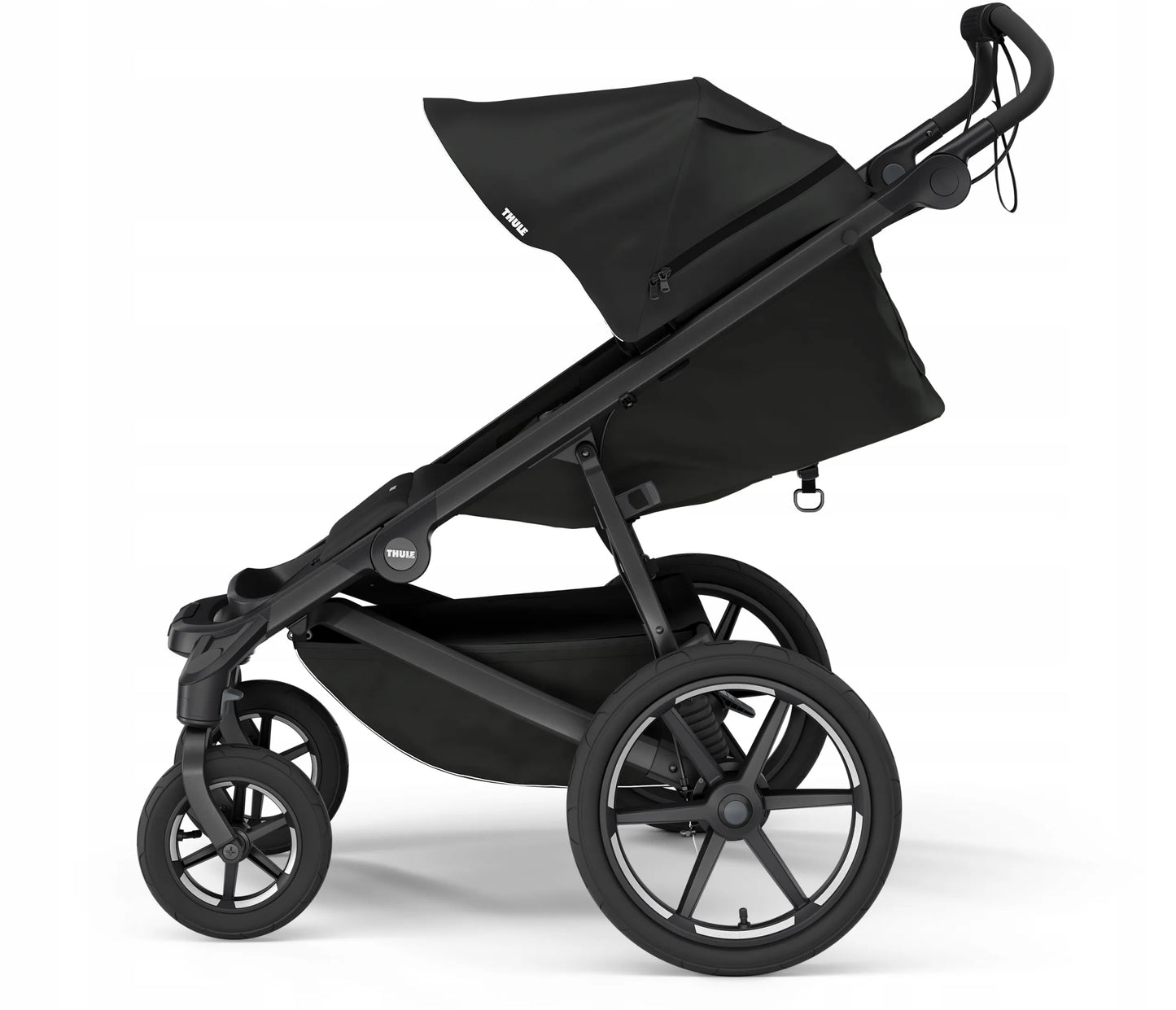 THULE URBAN GLIDE 4 sportinis visureigis vežimėlis su magnetine sagtimi