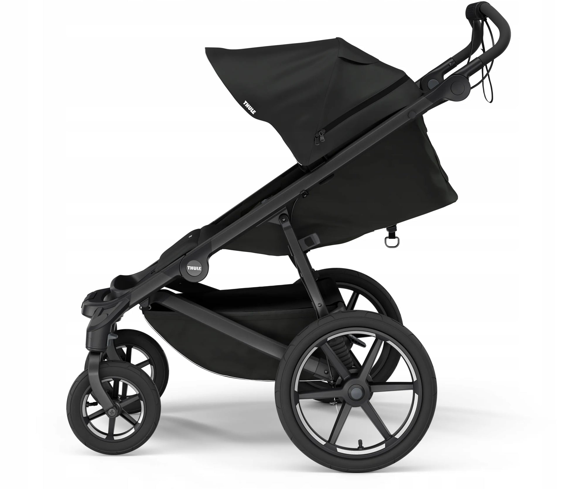 THULE URBAN GLIDE 4 sportinis visureigis vežimėlis su magnetine sagtimi