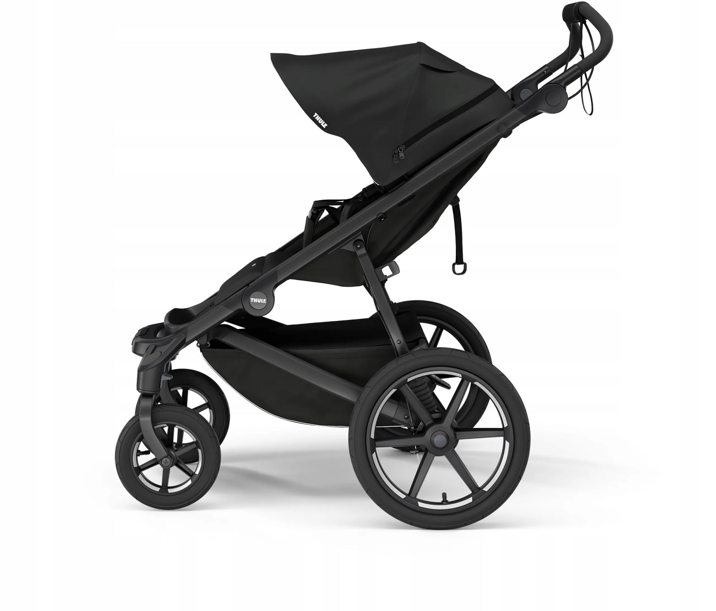THULE URBAN GLIDE 4 sportinis visureigis vežimėlis su magnetine sagtimi