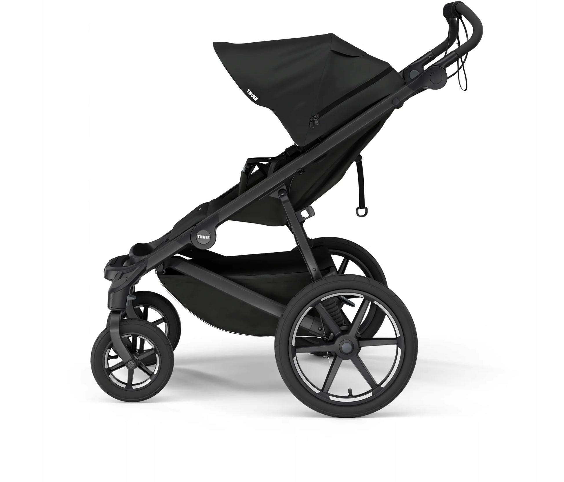 THULE URBAN GLIDE 4 sportinis visureigis vežimėlis su magnetine sagtimi