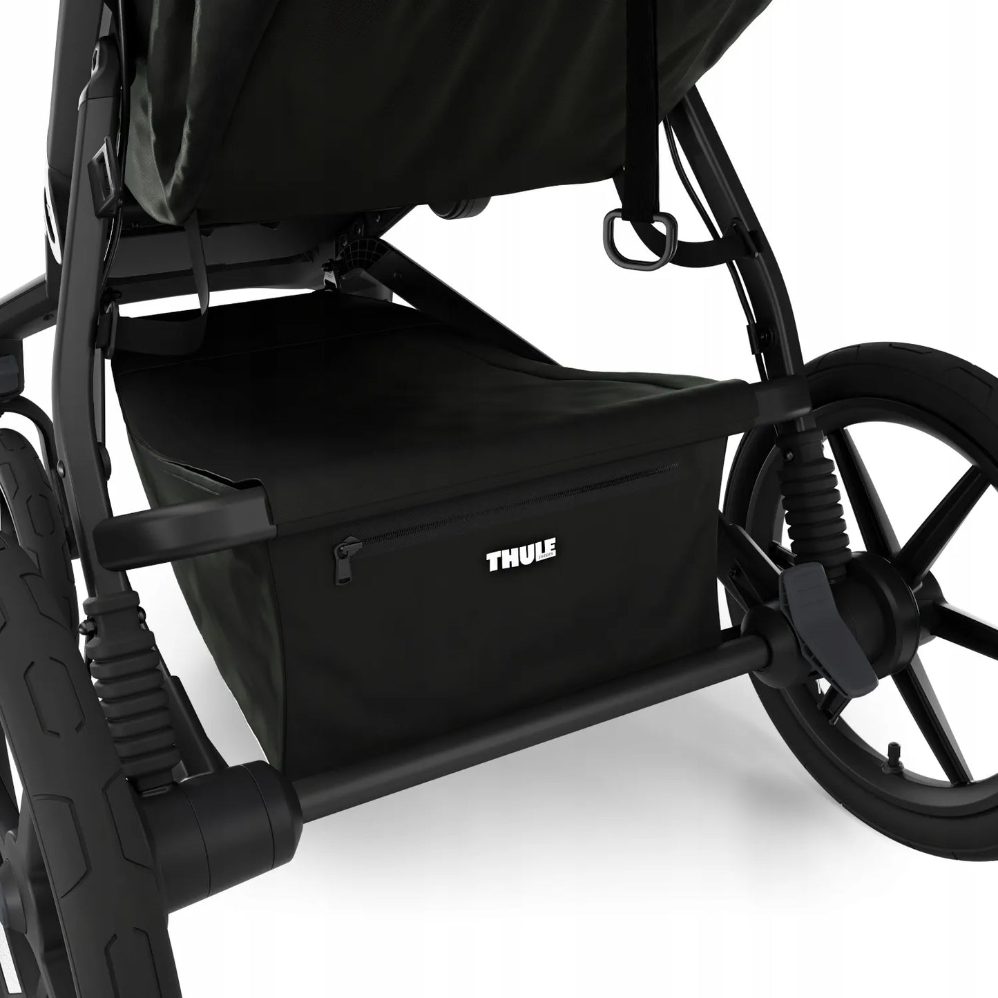 THULE URBAN GLIDE 4 sportinis visureigis vežimėlis su magnetine sagtimi