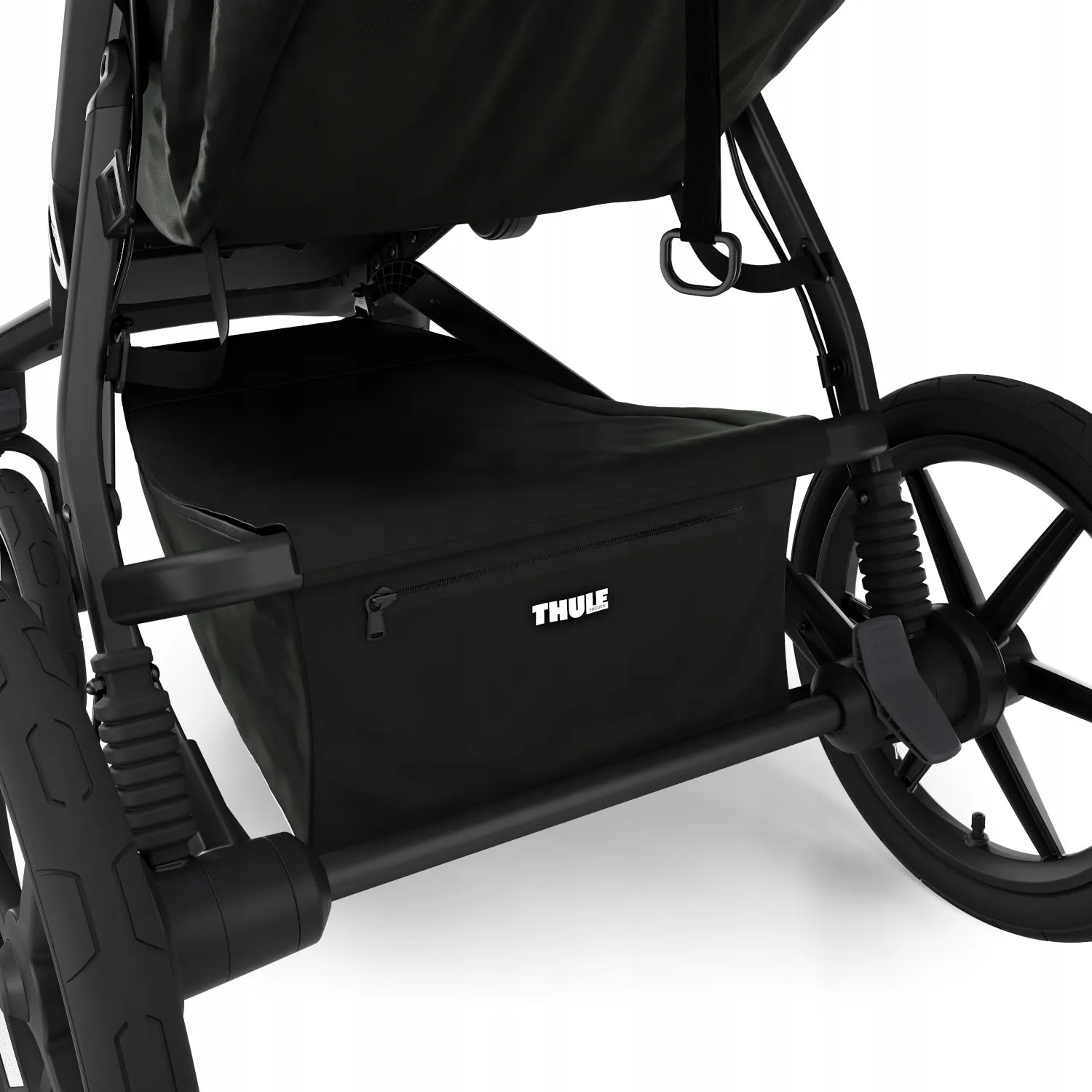 THULE URBAN GLIDE 4 sportinis visureigis vežimėlis su magnetine sagtimi
