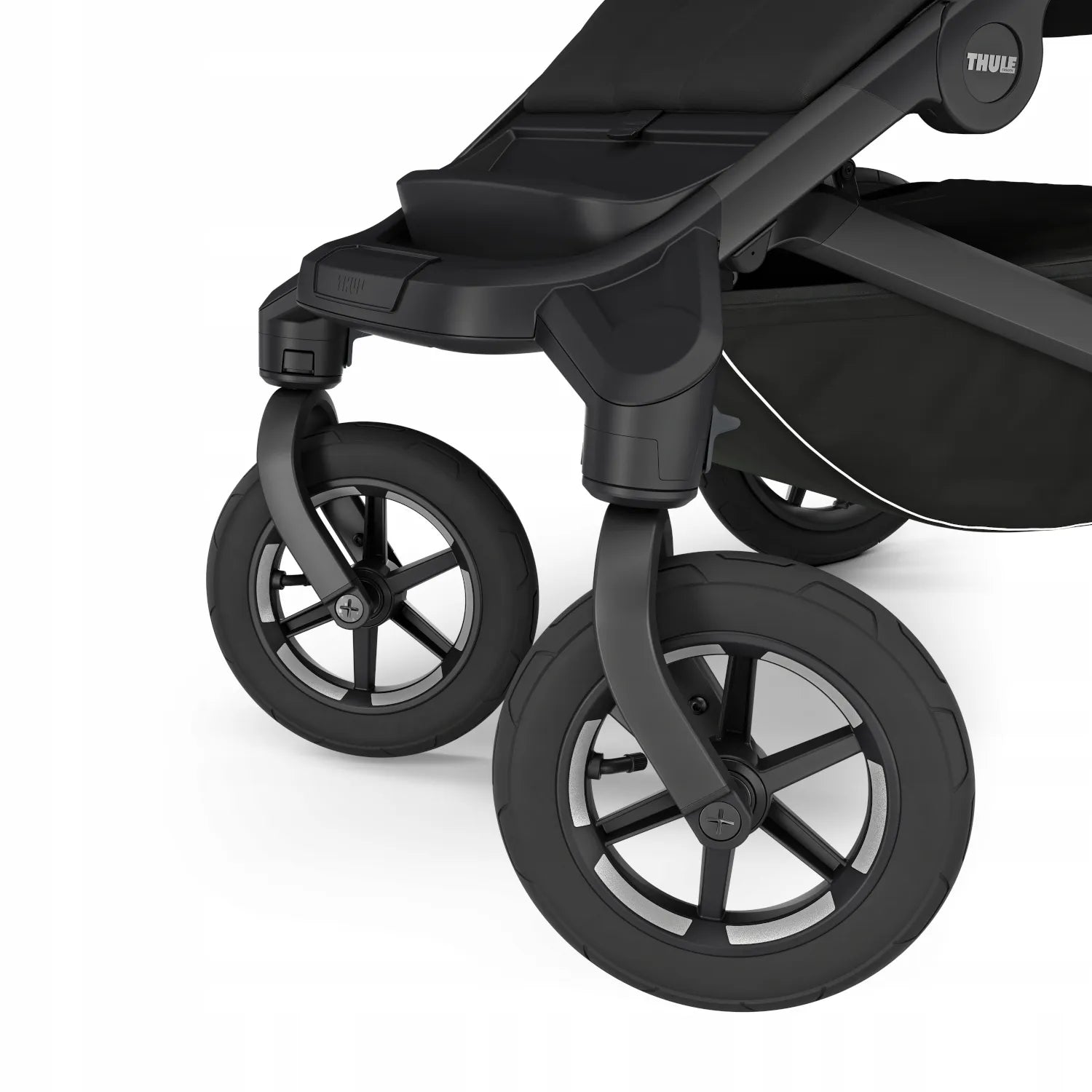 THULE URBAN GLIDE 4 sportinis visureigis vežimėlis su magnetine sagtimi