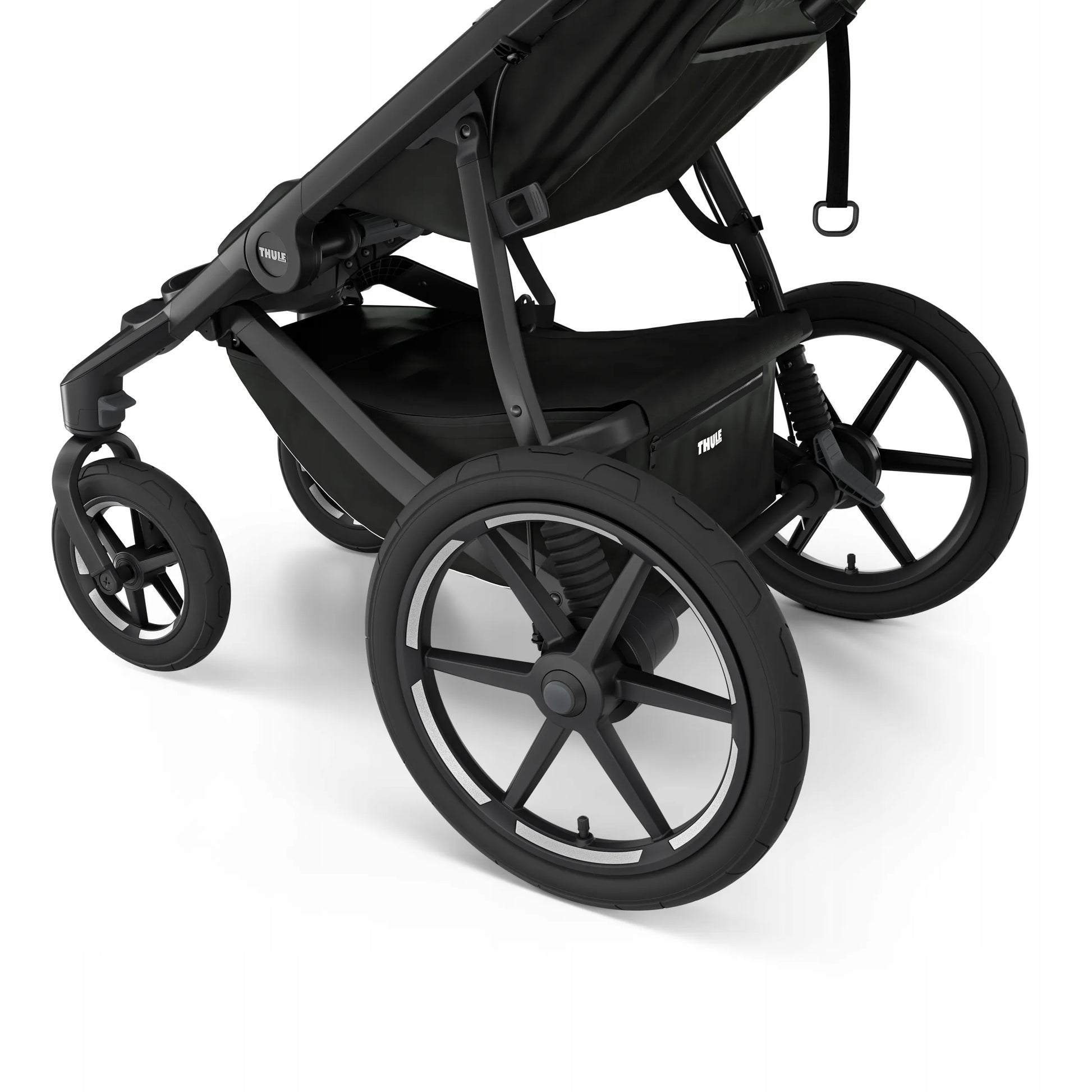 THULE URBAN GLIDE 4 sportinis visureigis vežimėlis su magnetine sagtimi