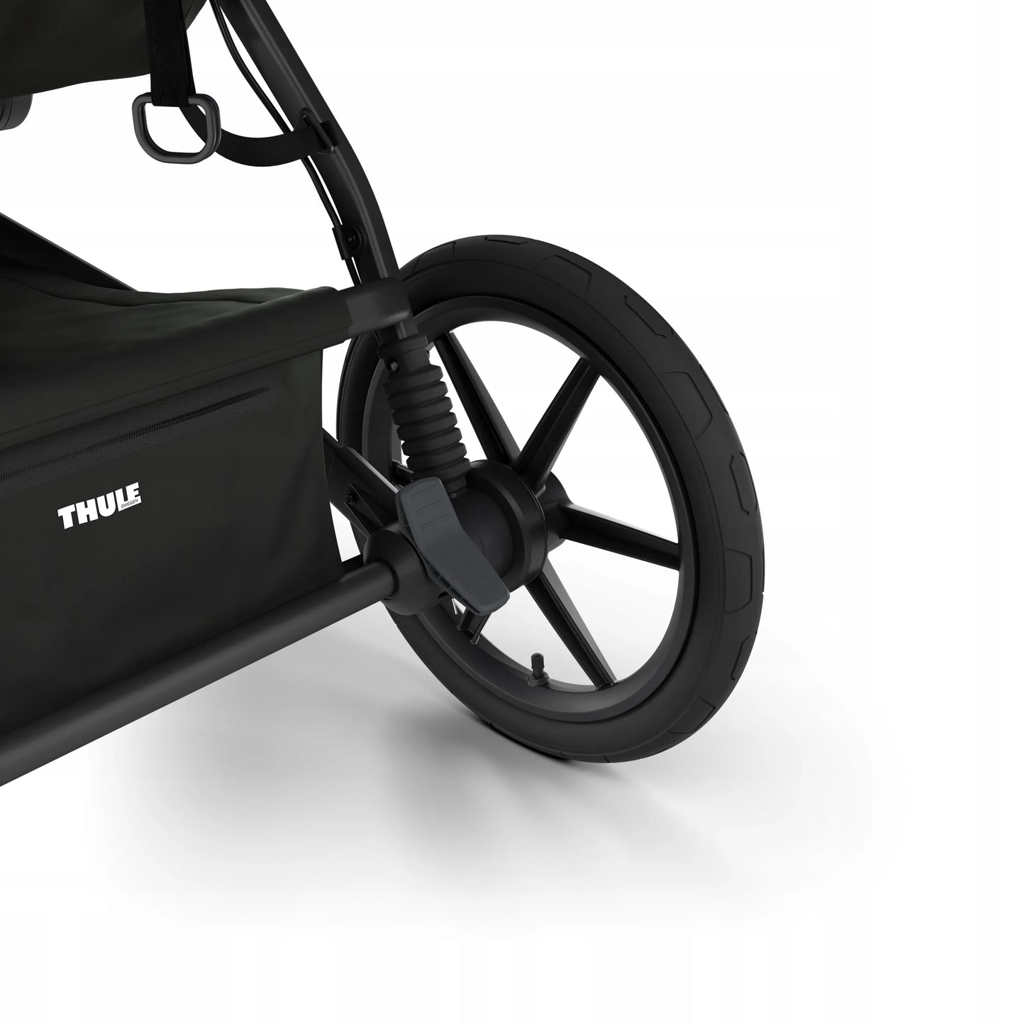 THULE URBAN GLIDE 4 sportinis visureigis vežimėlis su magnetine sagtimi