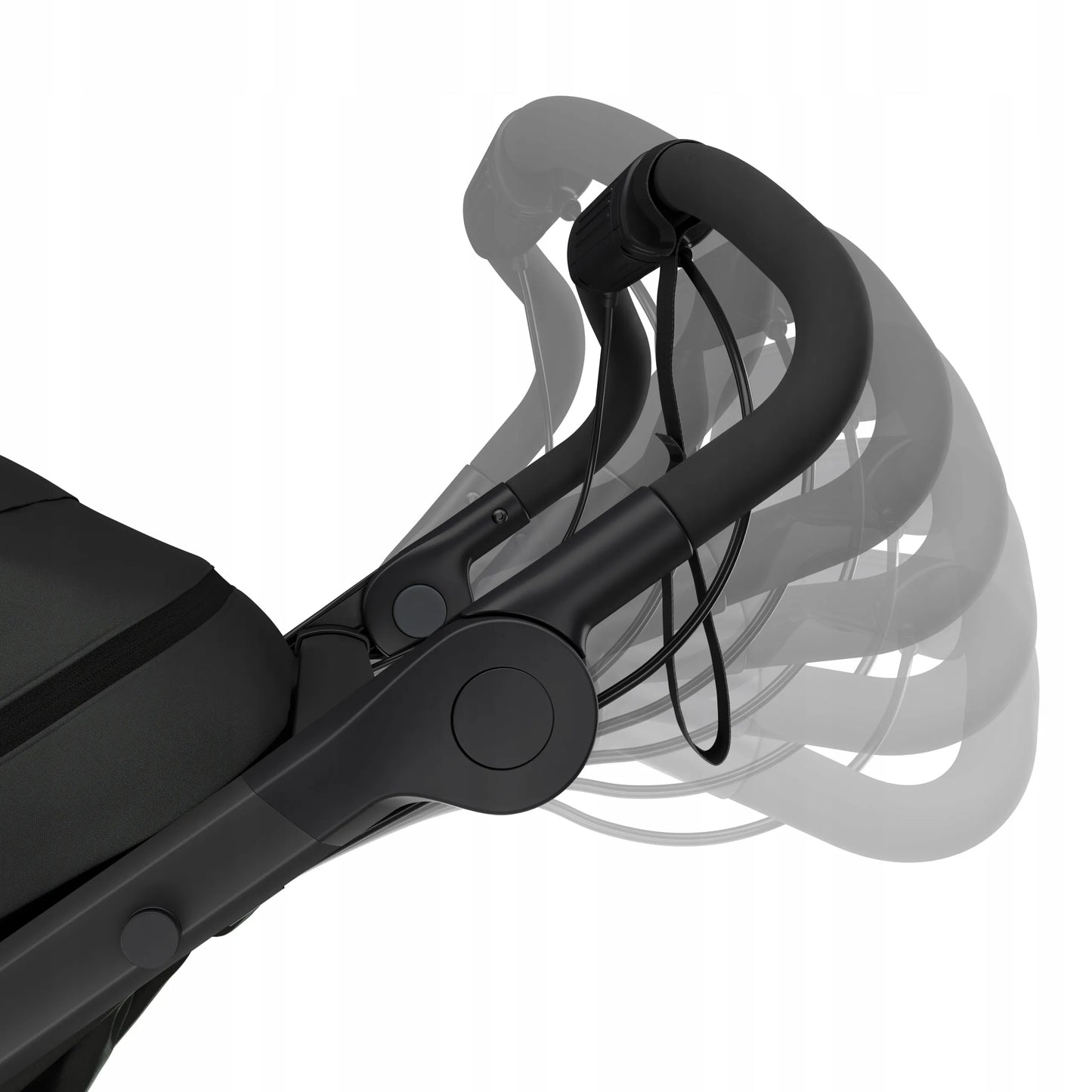 THULE URBAN GLIDE 4 sportinis visureigis vežimėlis su magnetine sagtimi