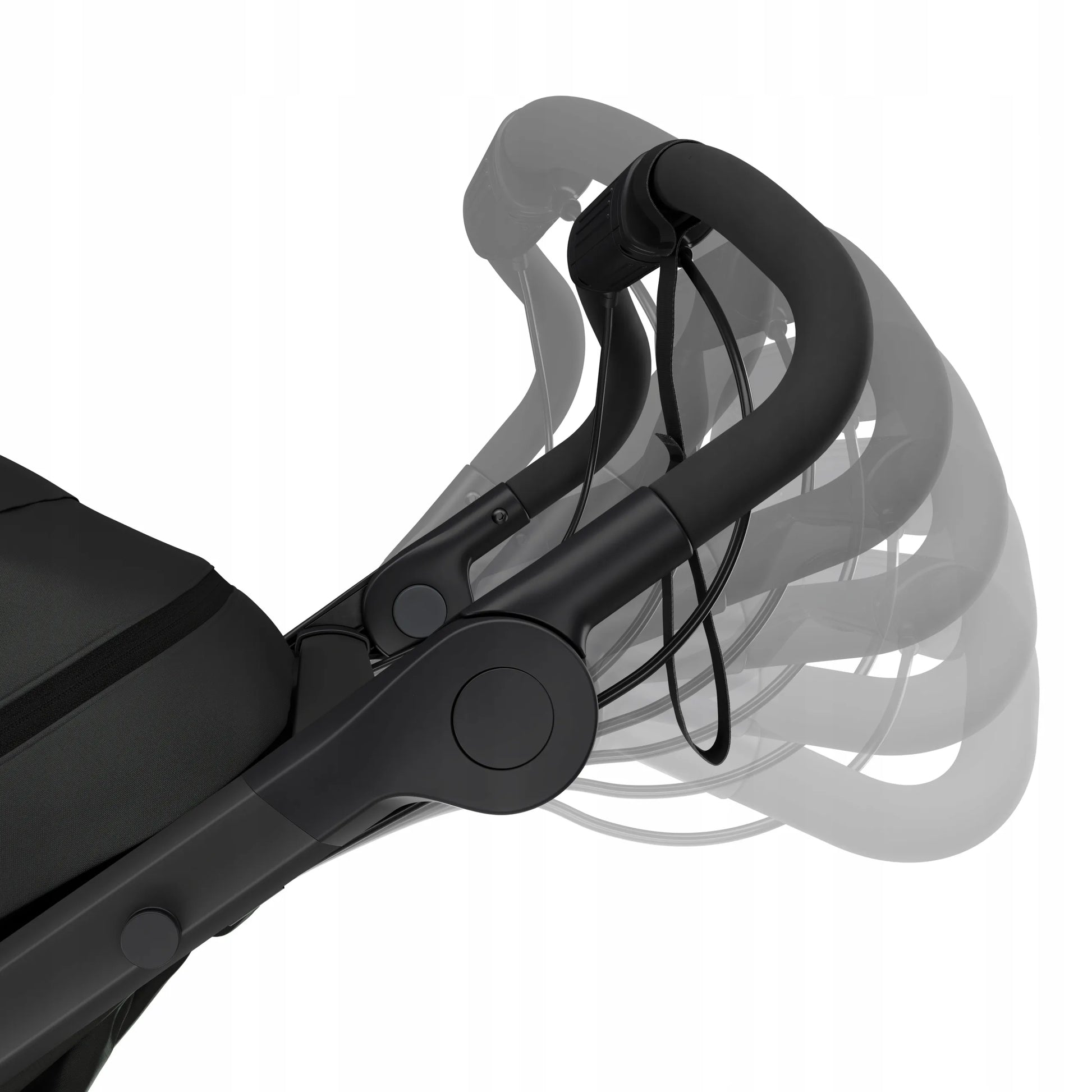 THULE URBAN GLIDE 4 sportinis visureigis vežimėlis su magnetine sagtimi