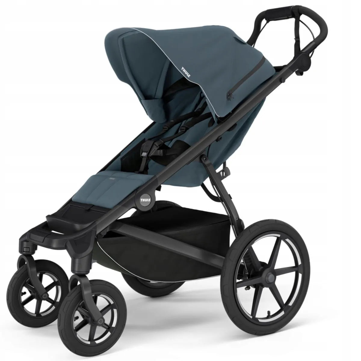 THULE URBAN GLIDE 4 sportinis visureigis vežimėlis su magnetine sagtimi