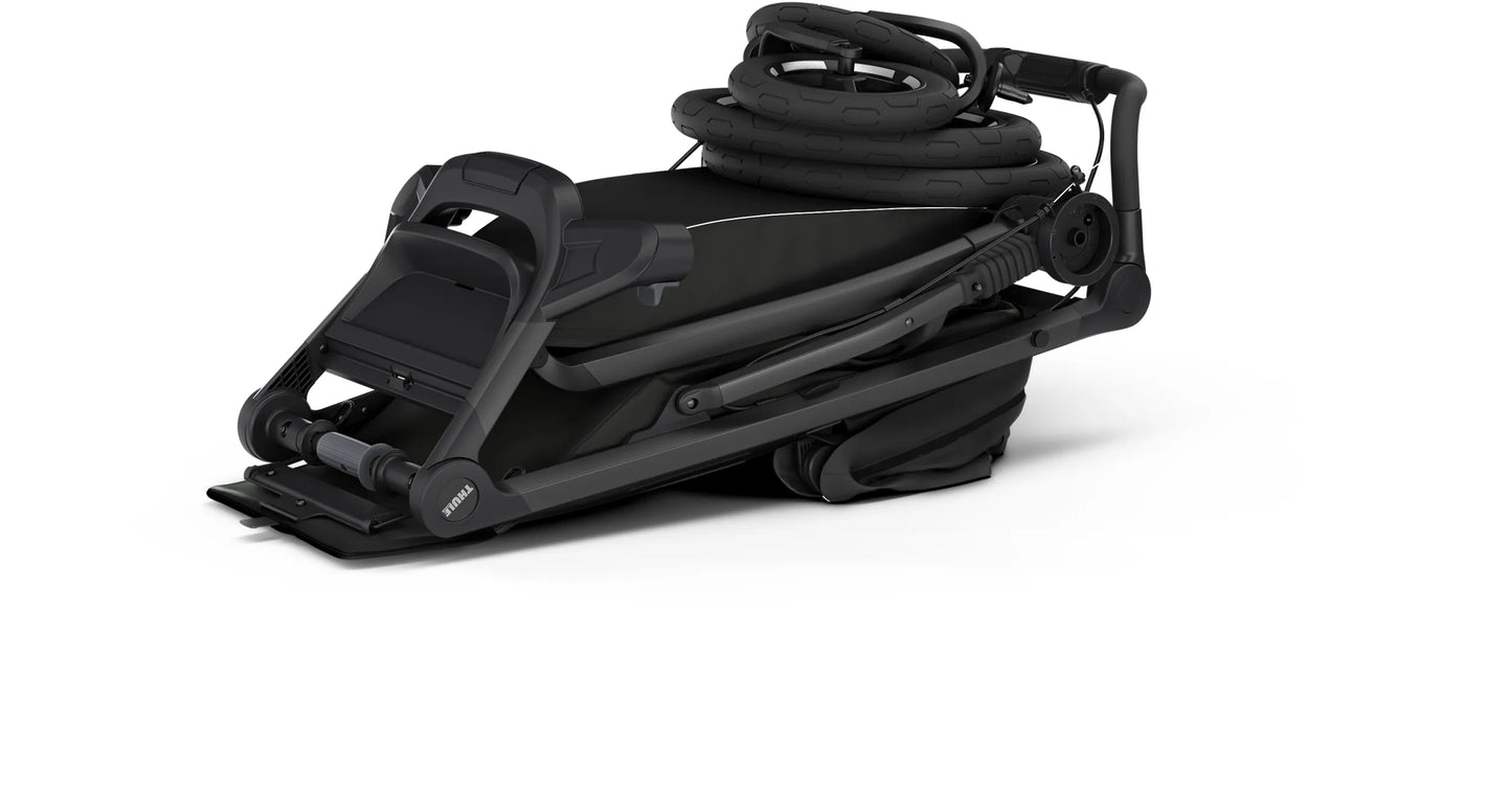 THULE URBAN GLIDE 4 sportinis visureigis vežimėlis su magnetine sagtimi