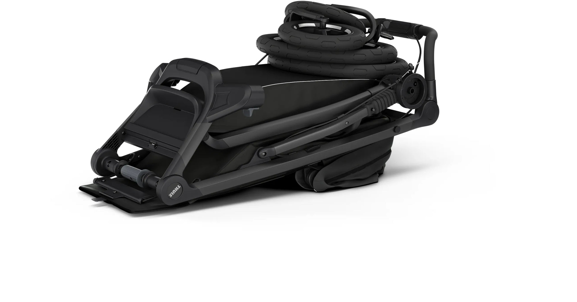 THULE URBAN GLIDE 4 sportinis visureigis vežimėlis su magnetine sagtimi
