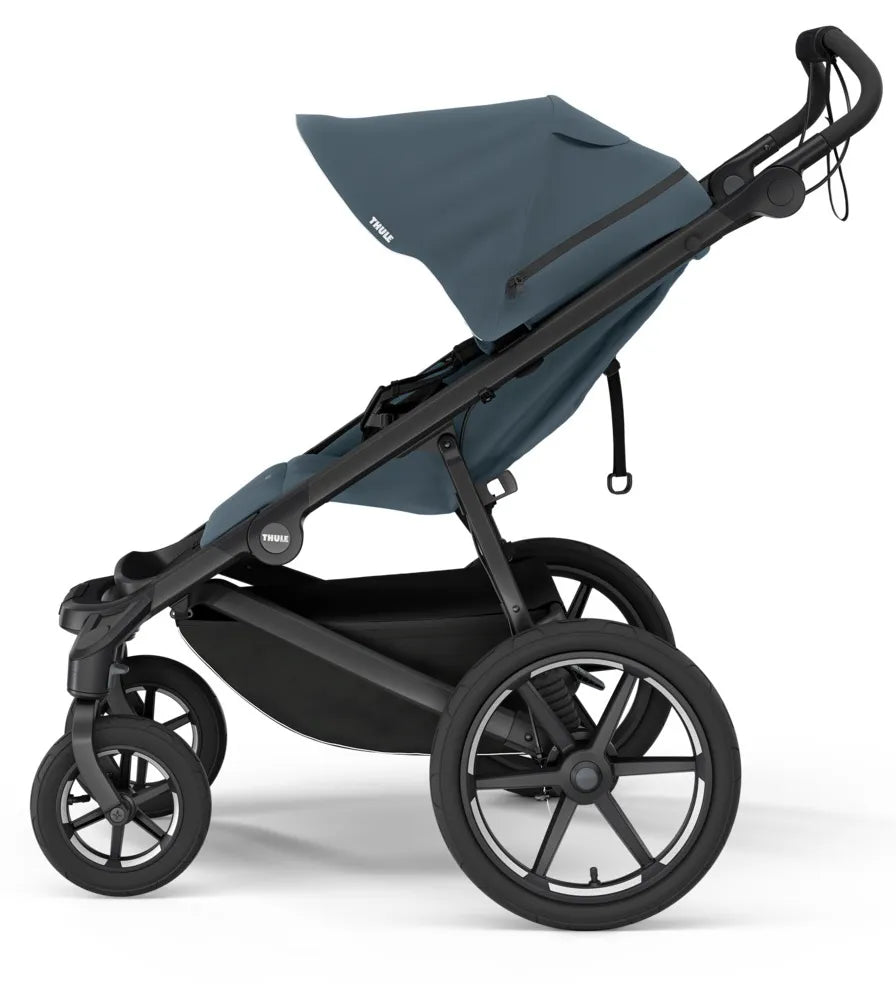 THULE URBAN GLIDE 4 sportinis visureigis vežimėlis su magnetine sagtimi