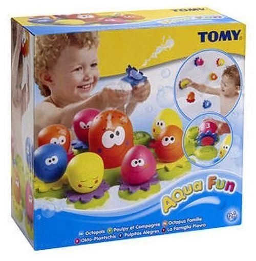 Tomy vonių žaislai aštuonkojai E2756