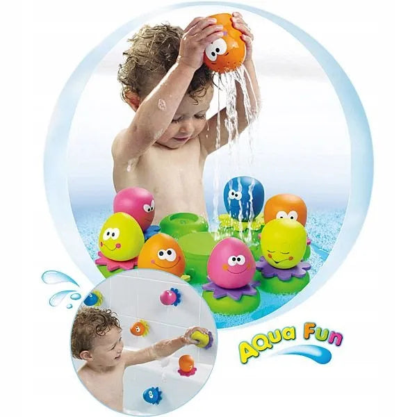 Tomy vonių žaislai aštuonkojai E2756