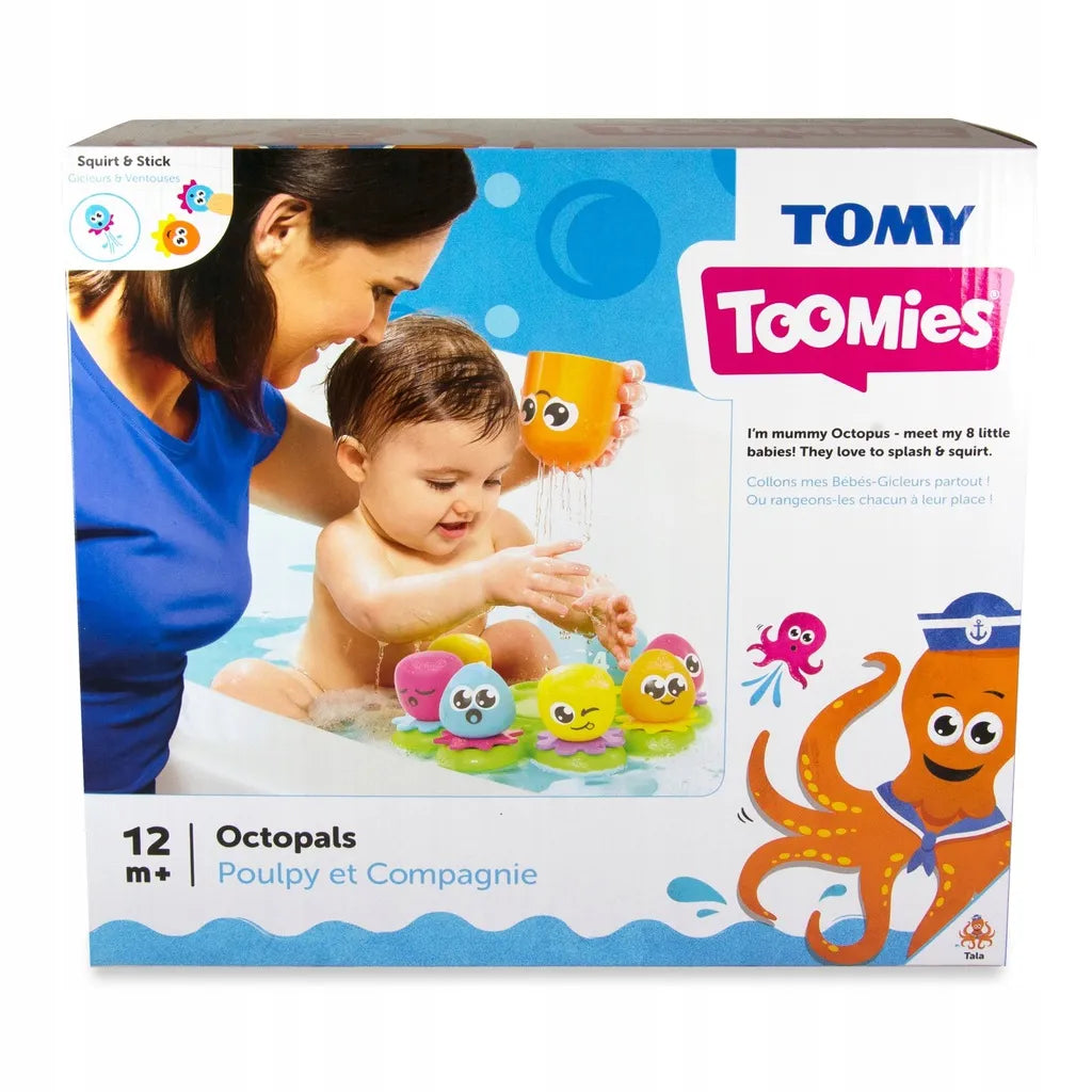 Tomy vonių žaislai aštuonkojai E2756