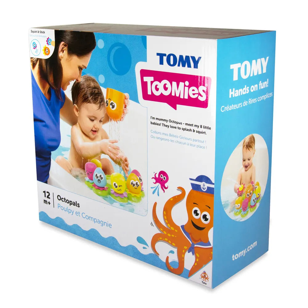 Tomy vonių žaislai aštuonkojai E2756