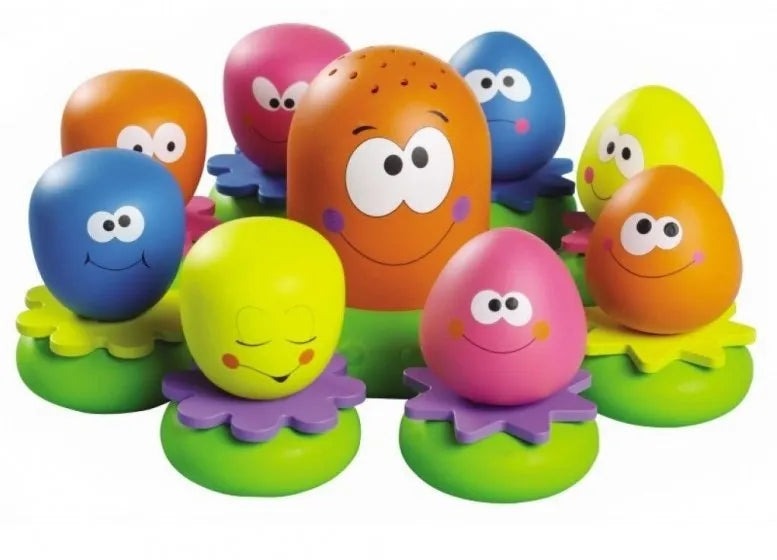 Tomy vonių žaislai aštuonkojai E2756