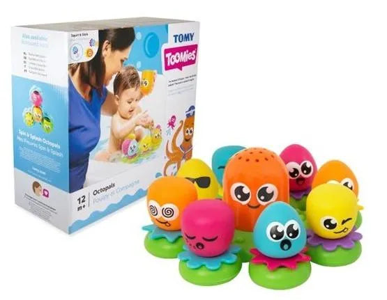 Tomy vonių žaislai aštuonkojai E2756