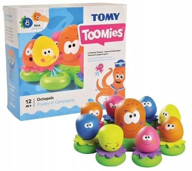Tomy vonių žaislai aštuonkojai E2756