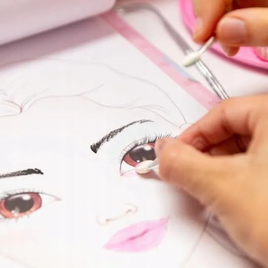 TOP MODEL Kūrybinis rinkinys Make Up Paletė Kosmetika 13164