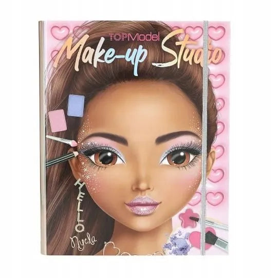 TOP MODEL Kūrybinis rinkinys Make Up Paletė Kosmetika 13164